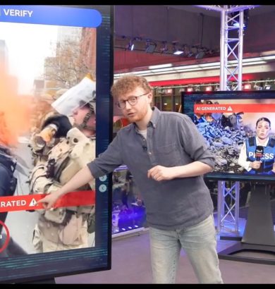 A BBC egyre többször figyelmeztet az AI-asszisztensek által gyártott hírek tévedéseire.