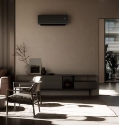 Az ARTCOOL AI Air mesterséges intelligenciára épülő klímaoptimalizálási funkcióival gondoskodik az ideális beltéri környezetről.